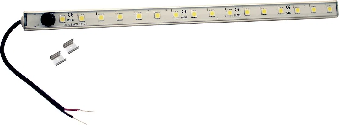 PLSL36 – PHOENIX USA Rope Light, LED Strip 35.6 Inch Length x 5/8 Inch Width Snap-Fit Mount With (2) Mounting Bracket...